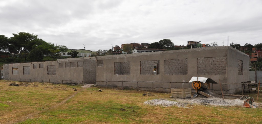 Prefeitura retoma obras da UPA do Fonseca ganham outro ritmo - Foto Wilson Oliveira  (2)