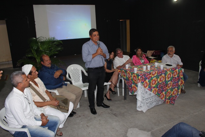 Lenildo Santana destacou a importância da união para mudar o quadro de crise hídrica na região