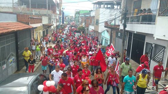 Caminhada São Caetano