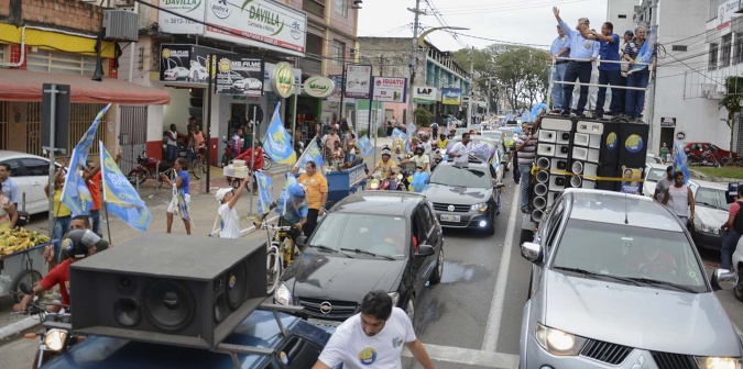 Carreata da Vitória Augusto- Foto Alex Freire (1)