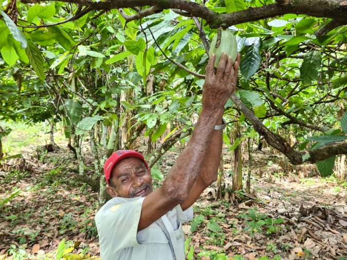 Raimundo Silva, agricultor do município de Ibicaraí